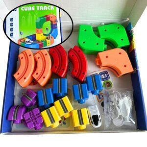 XTKM Rail Cube Track Extra Parts